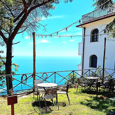 אמאלפי Villa Blu Costiera מראה חיצוני תמונה