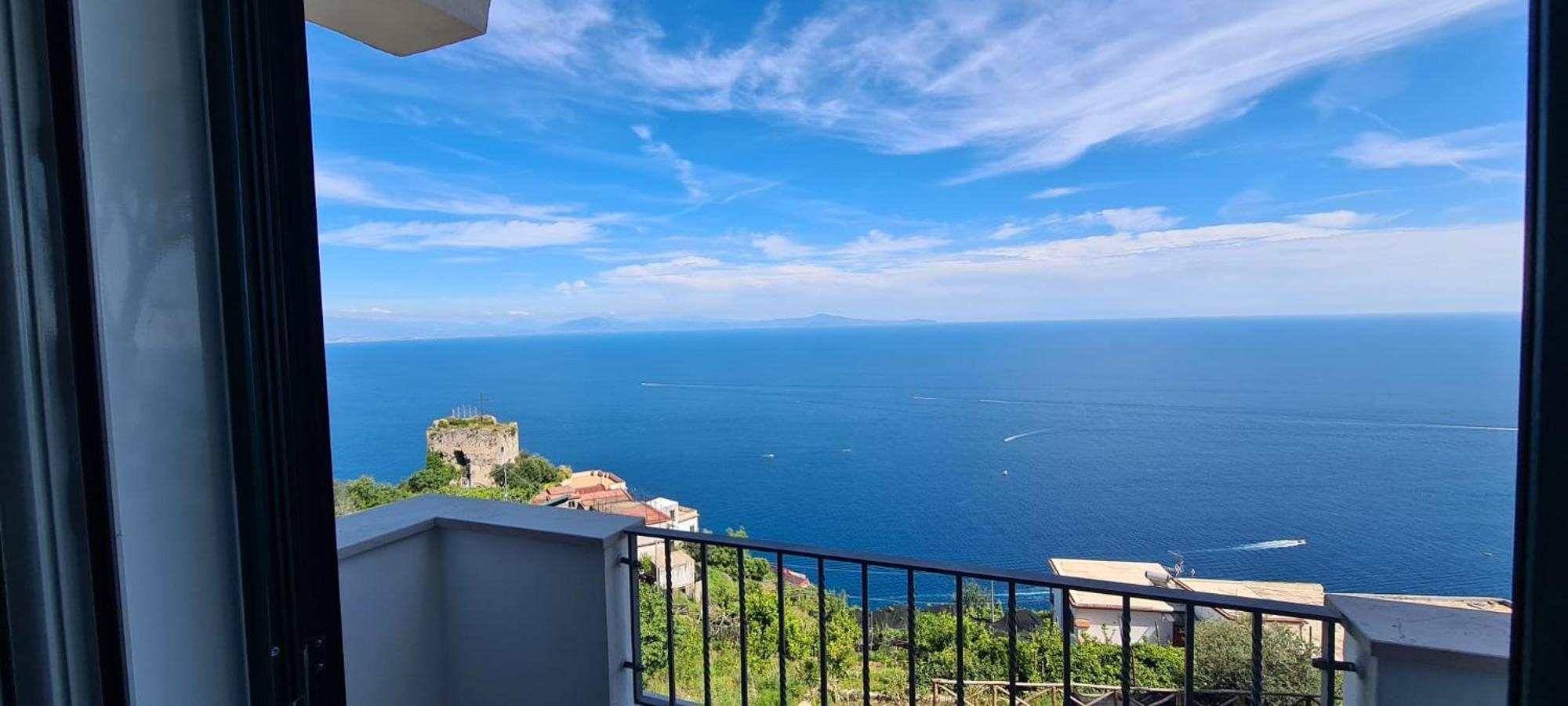 אמאלפי Villa Blu Costiera מראה חיצוני תמונה