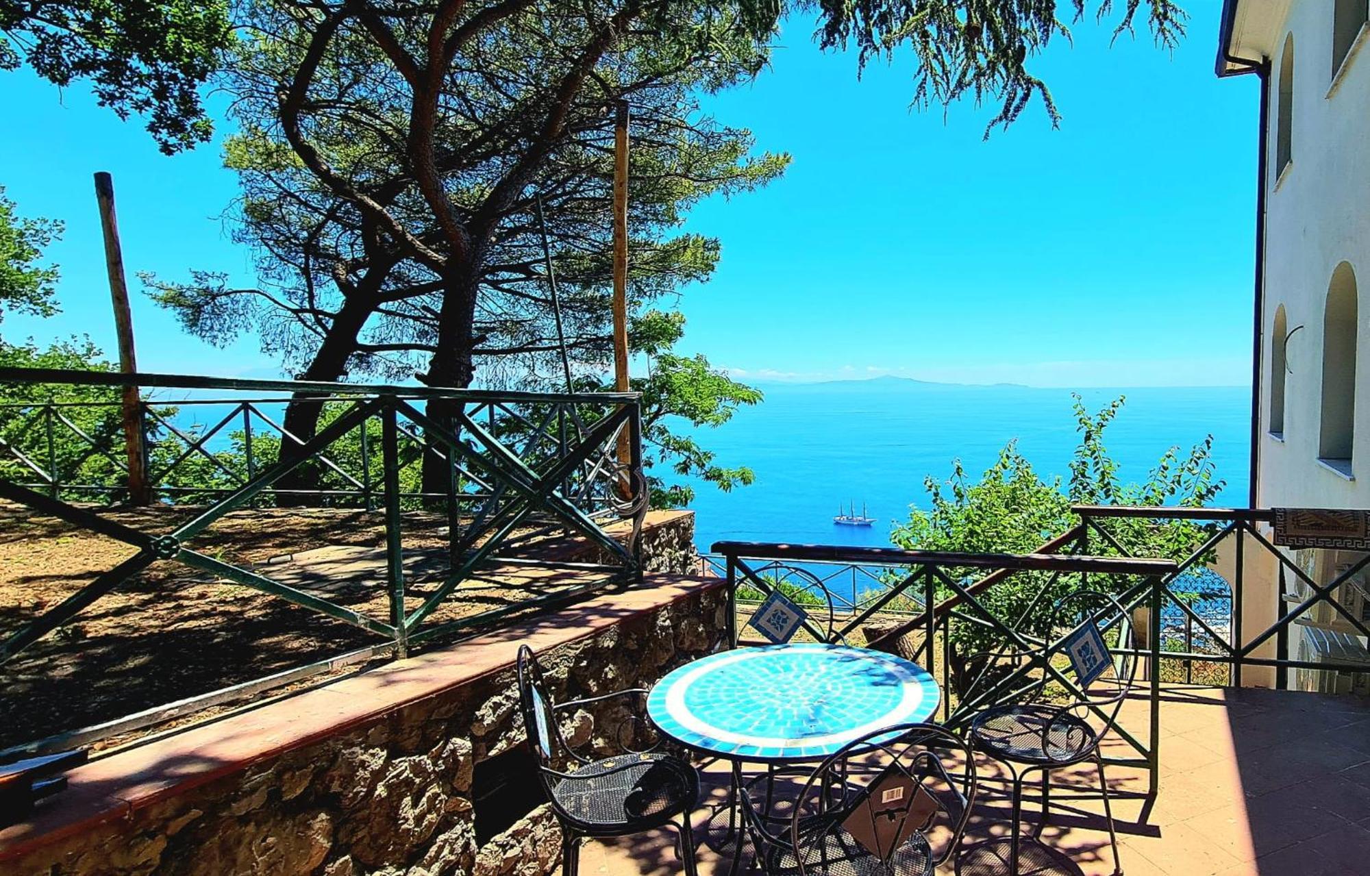 אמאלפי Villa Blu Costiera מראה חיצוני תמונה