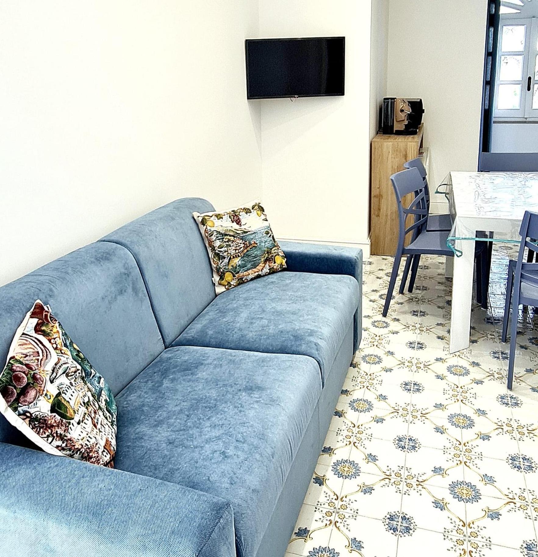 אמאלפי Villa Blu Costiera מראה חיצוני תמונה