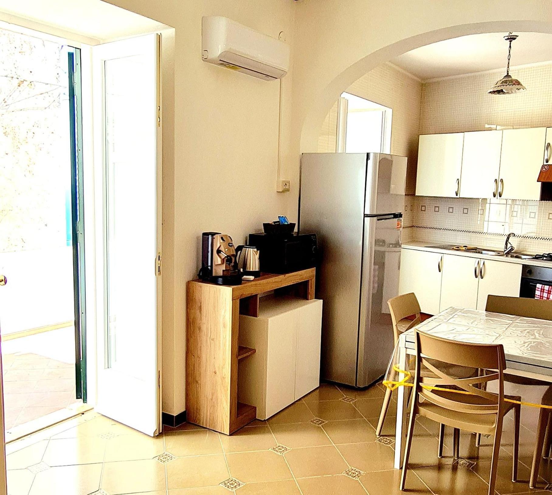 אמאלפי Villa Blu Costiera מראה חיצוני תמונה