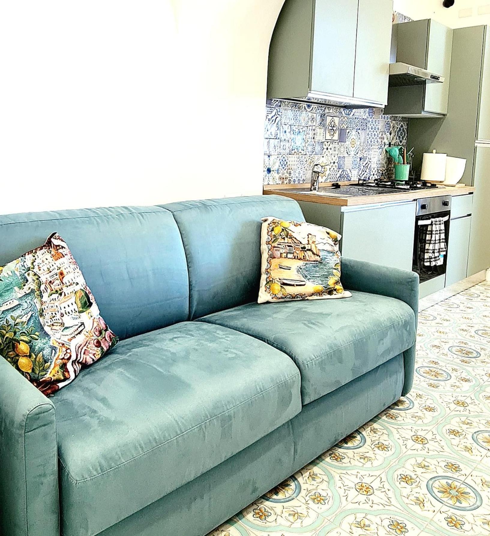 אמאלפי Villa Blu Costiera מראה חיצוני תמונה