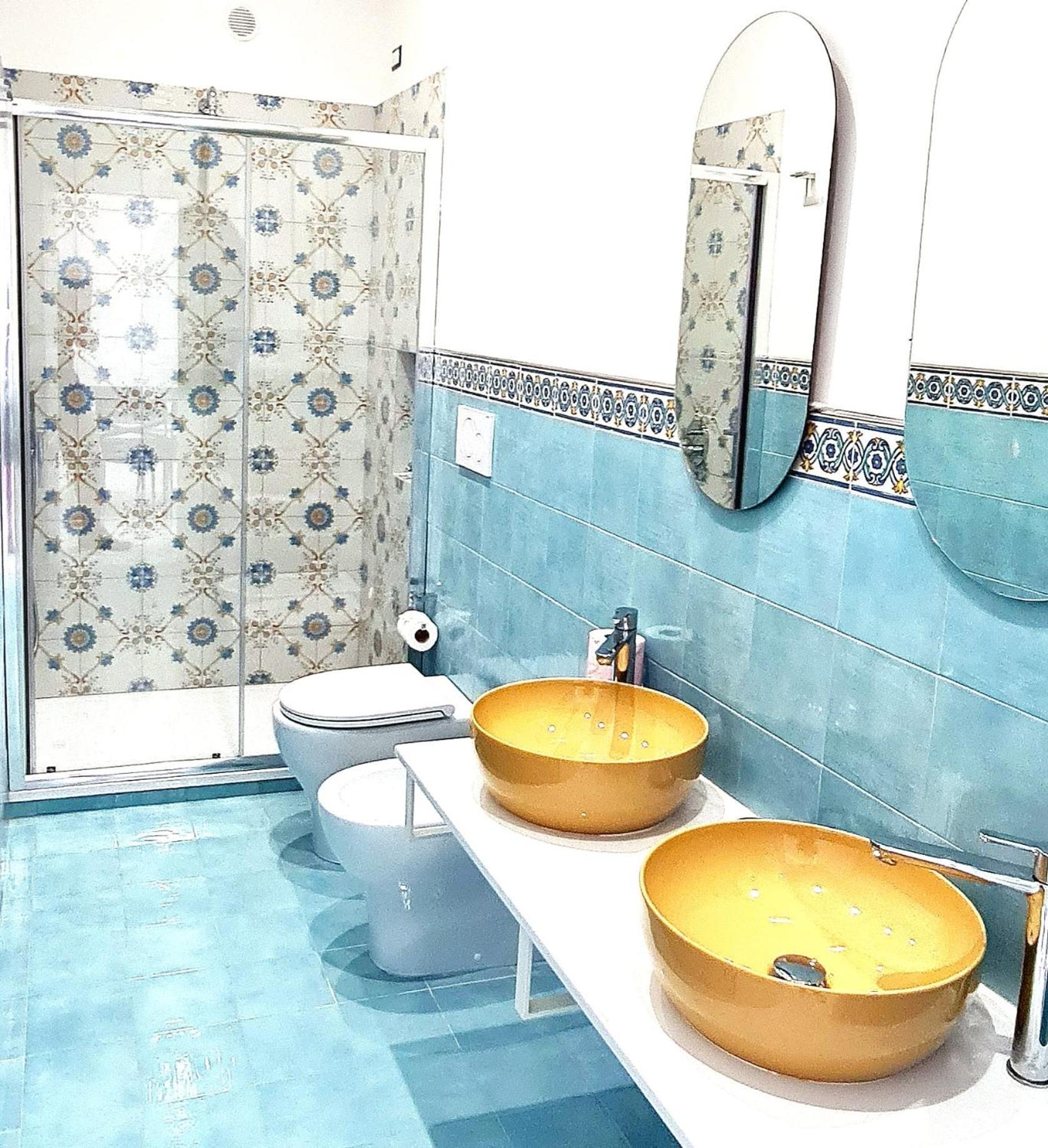 אמאלפי Villa Blu Costiera מראה חיצוני תמונה