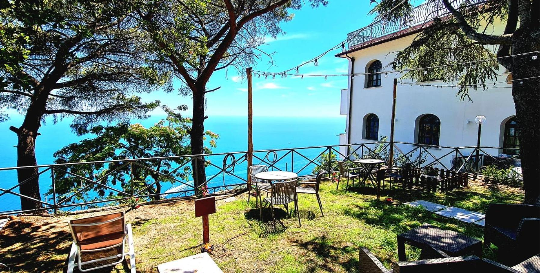 אמאלפי Villa Blu Costiera מראה חיצוני תמונה