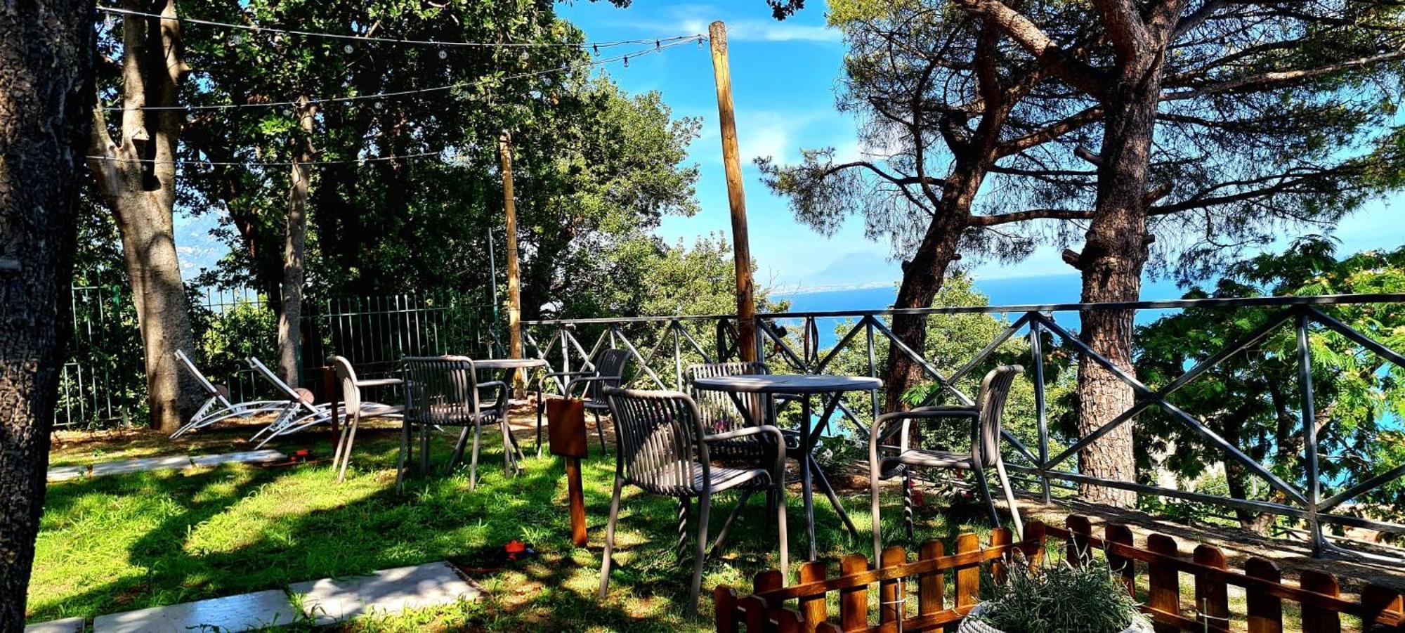 אמאלפי Villa Blu Costiera מראה חיצוני תמונה