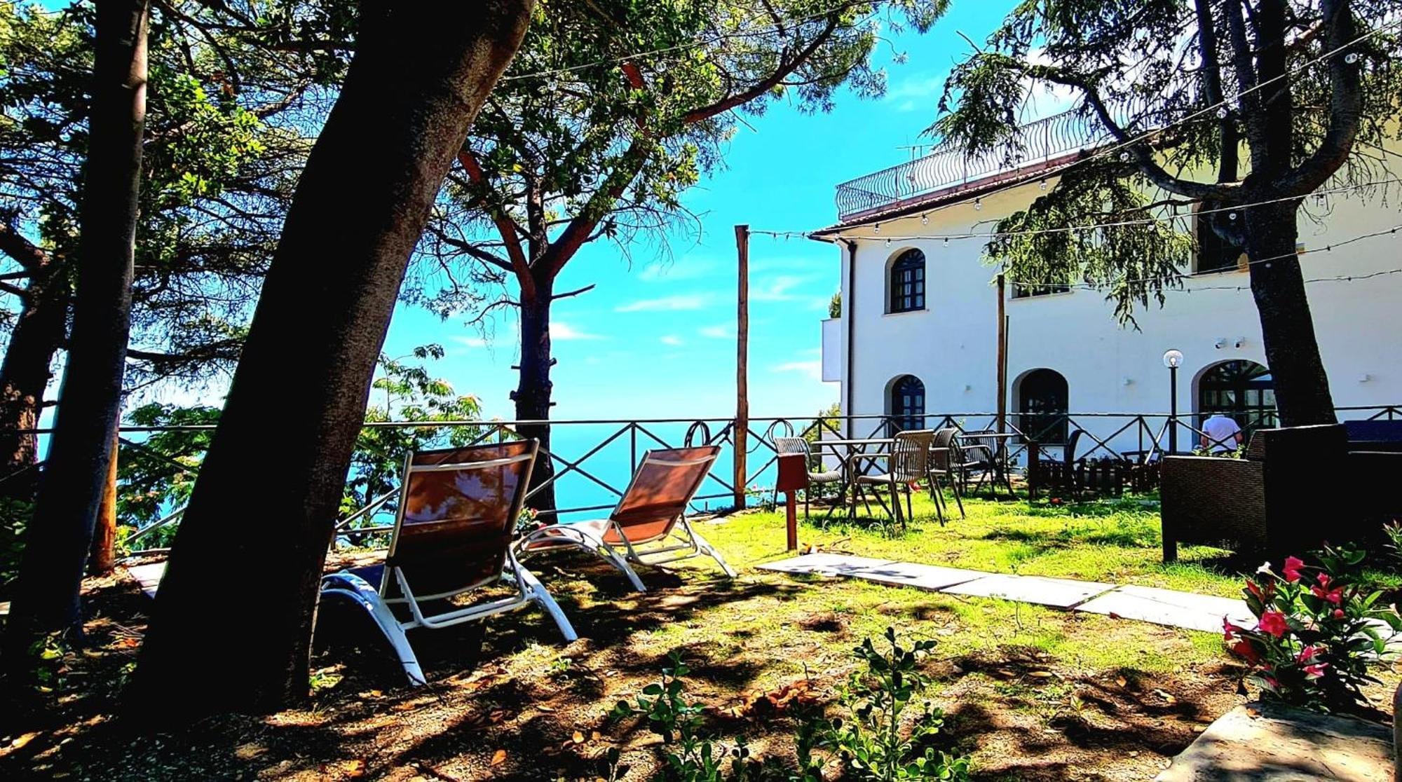 אמאלפי Villa Blu Costiera מראה חיצוני תמונה