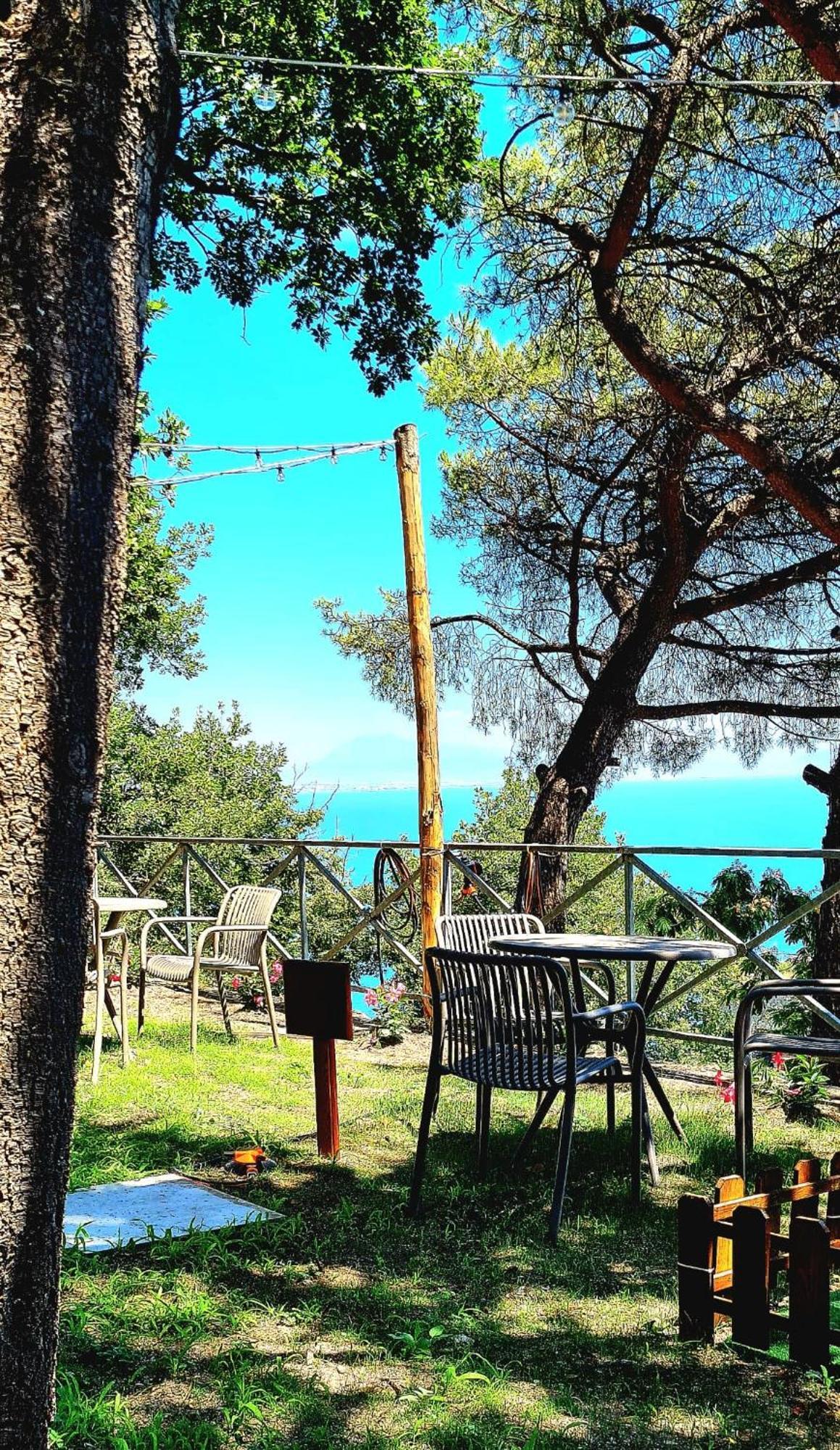 אמאלפי Villa Blu Costiera מראה חיצוני תמונה