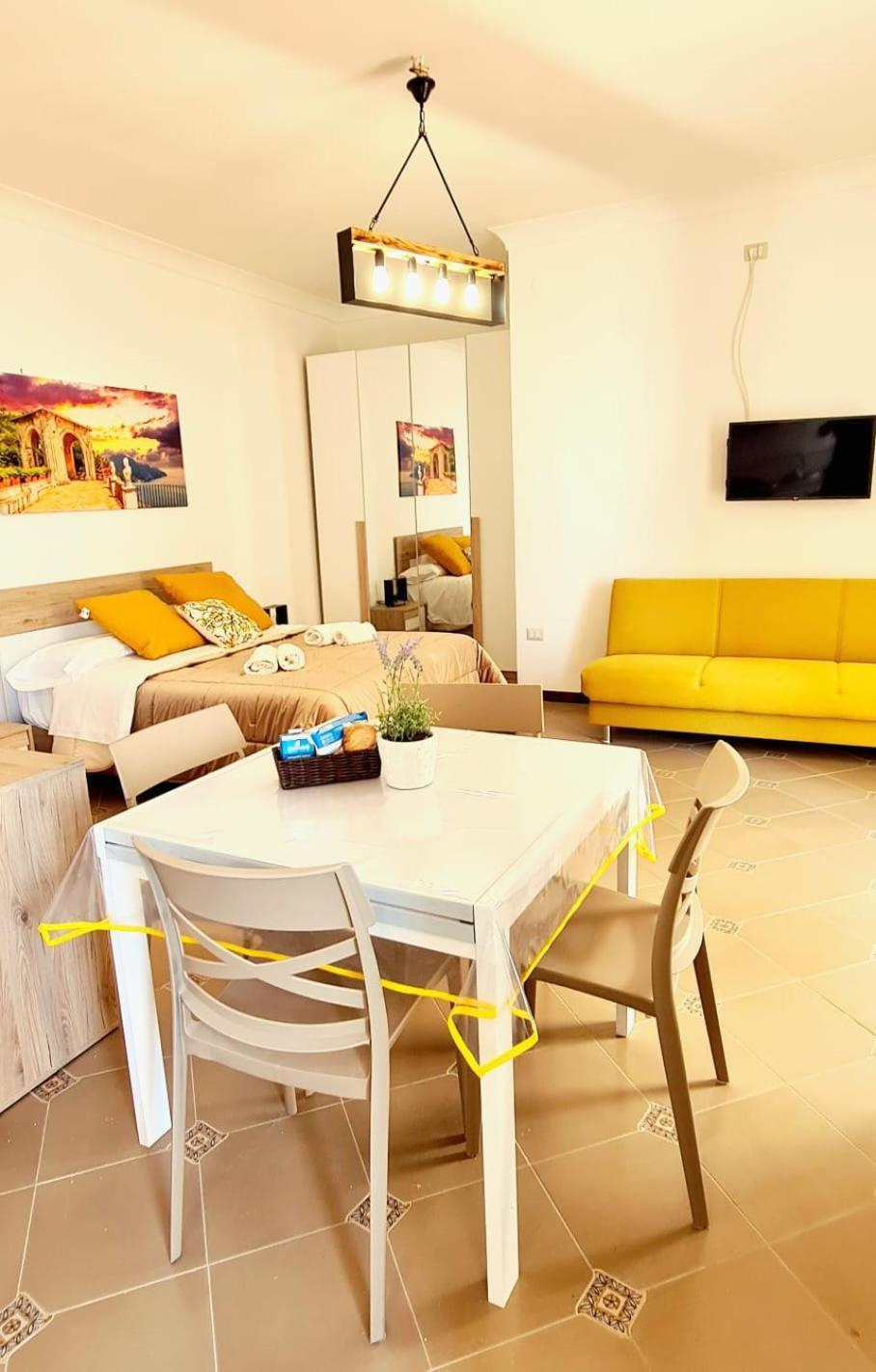 אמאלפי Villa Blu Costiera מראה חיצוני תמונה