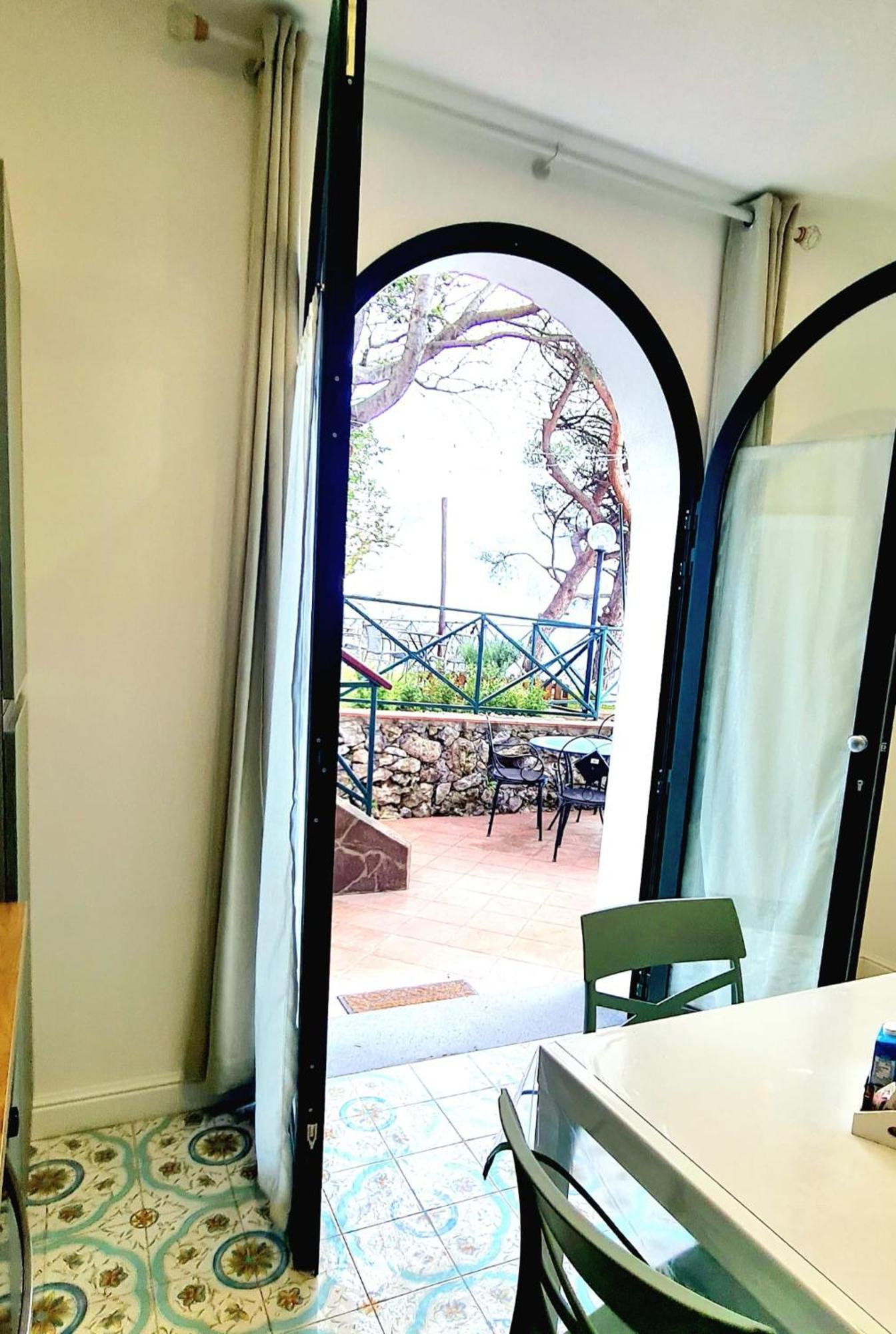 אמאלפי Villa Blu Costiera מראה חיצוני תמונה