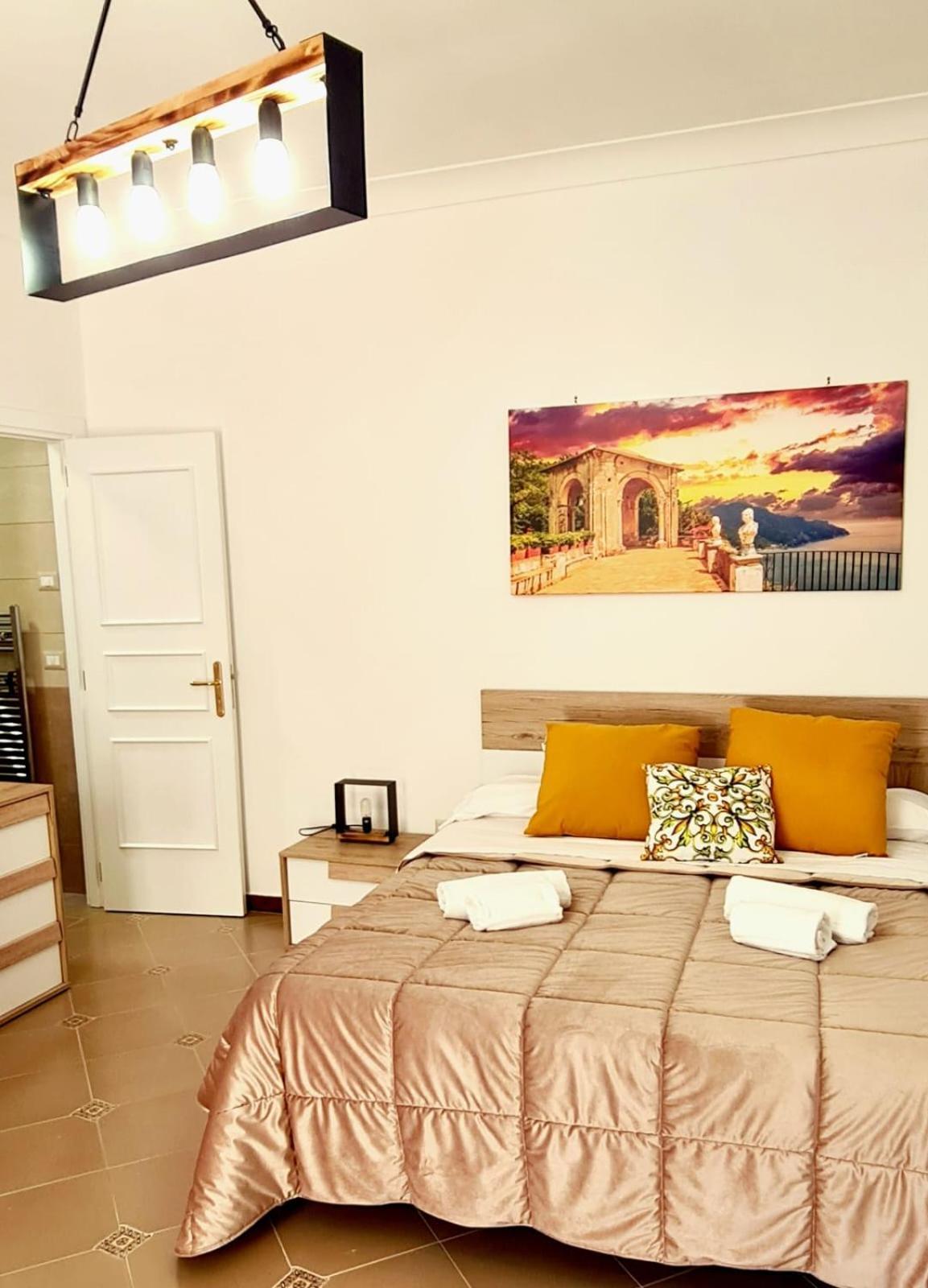 אמאלפי Villa Blu Costiera מראה חיצוני תמונה