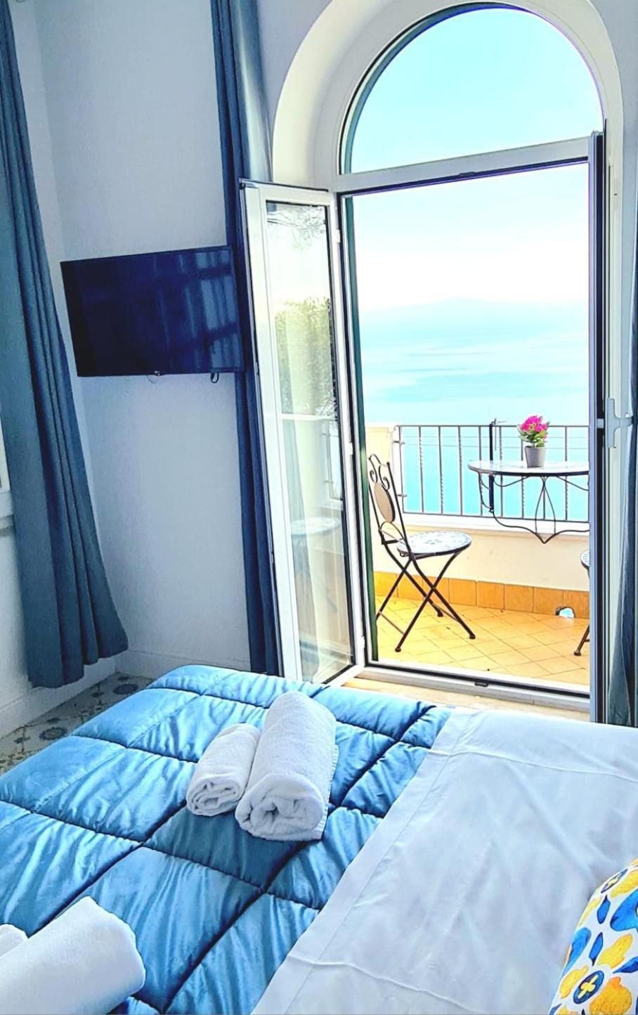 אמאלפי Villa Blu Costiera מראה חיצוני תמונה