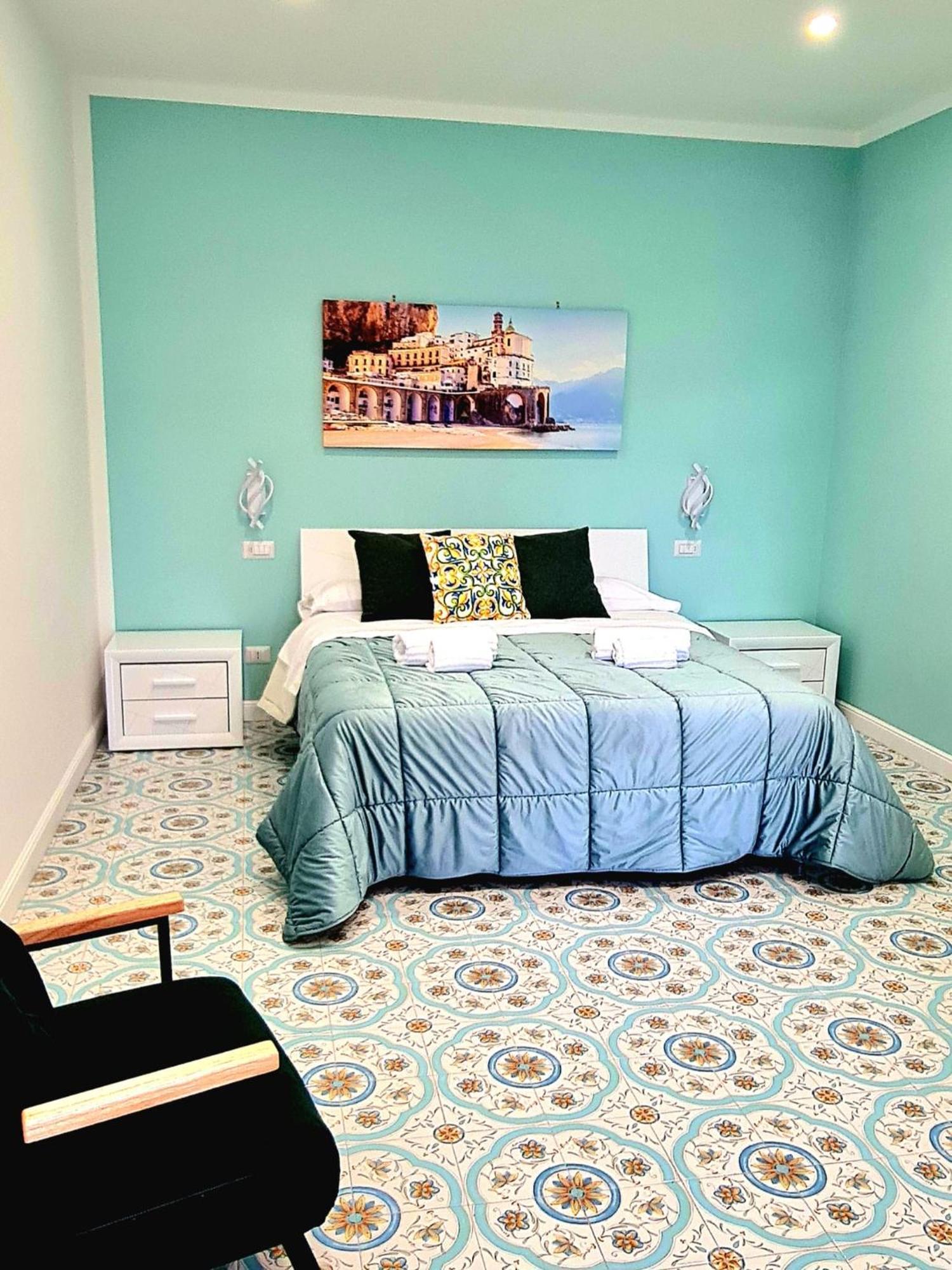 אמאלפי Villa Blu Costiera מראה חיצוני תמונה