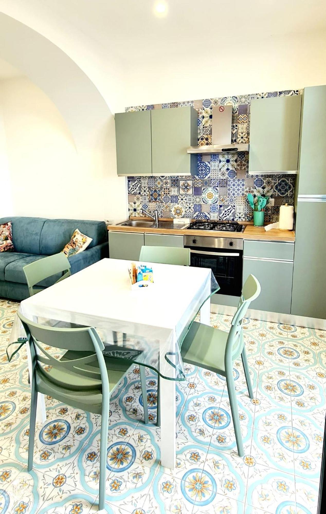 אמאלפי Villa Blu Costiera מראה חיצוני תמונה