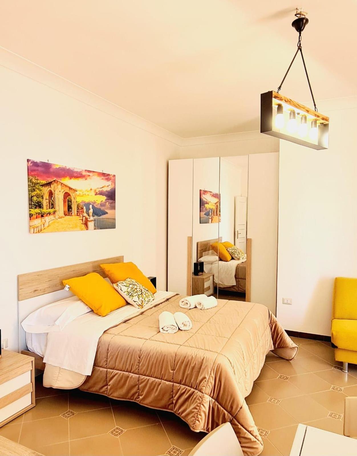 אמאלפי Villa Blu Costiera מראה חיצוני תמונה