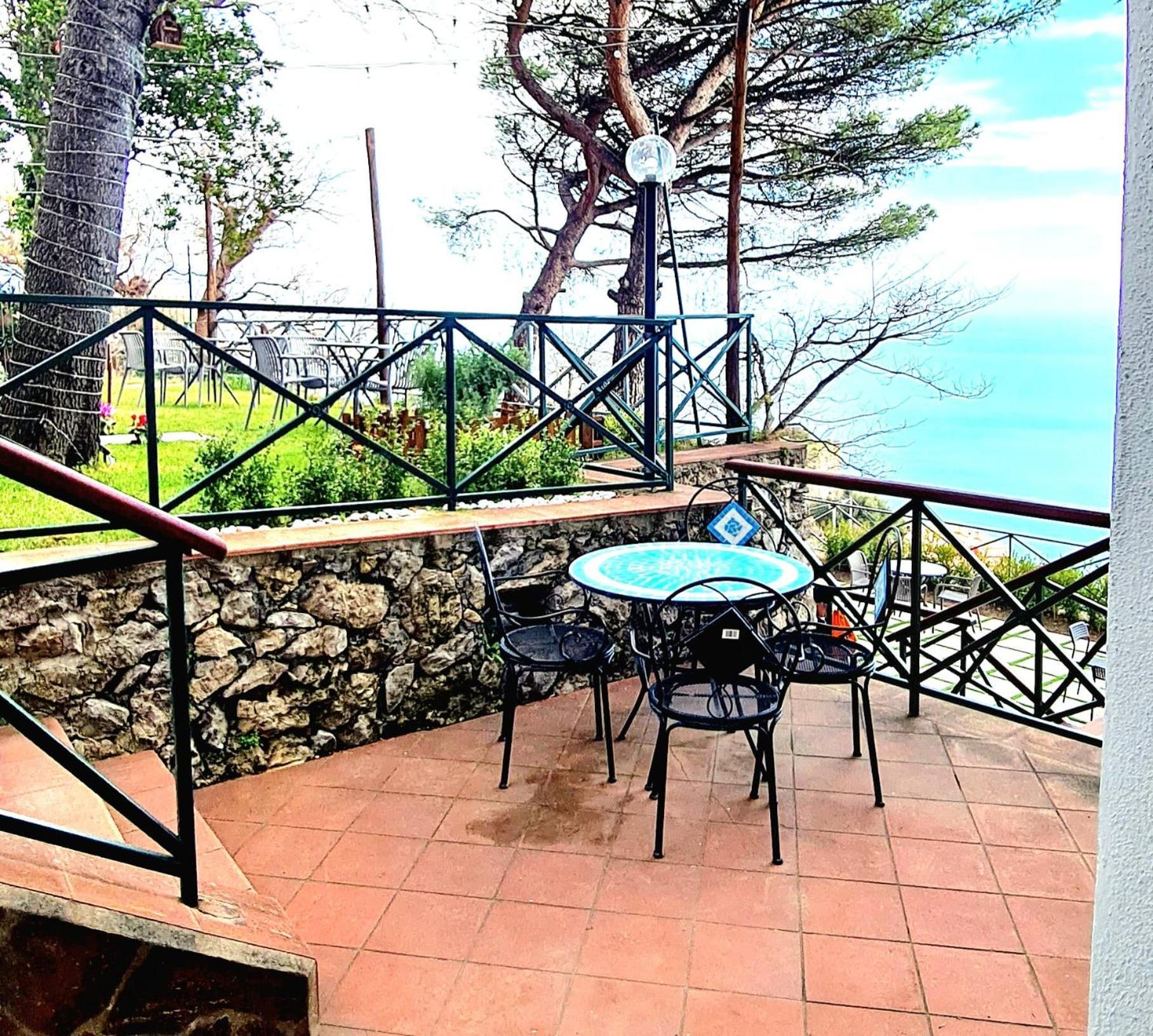 אמאלפי Villa Blu Costiera מראה חיצוני תמונה