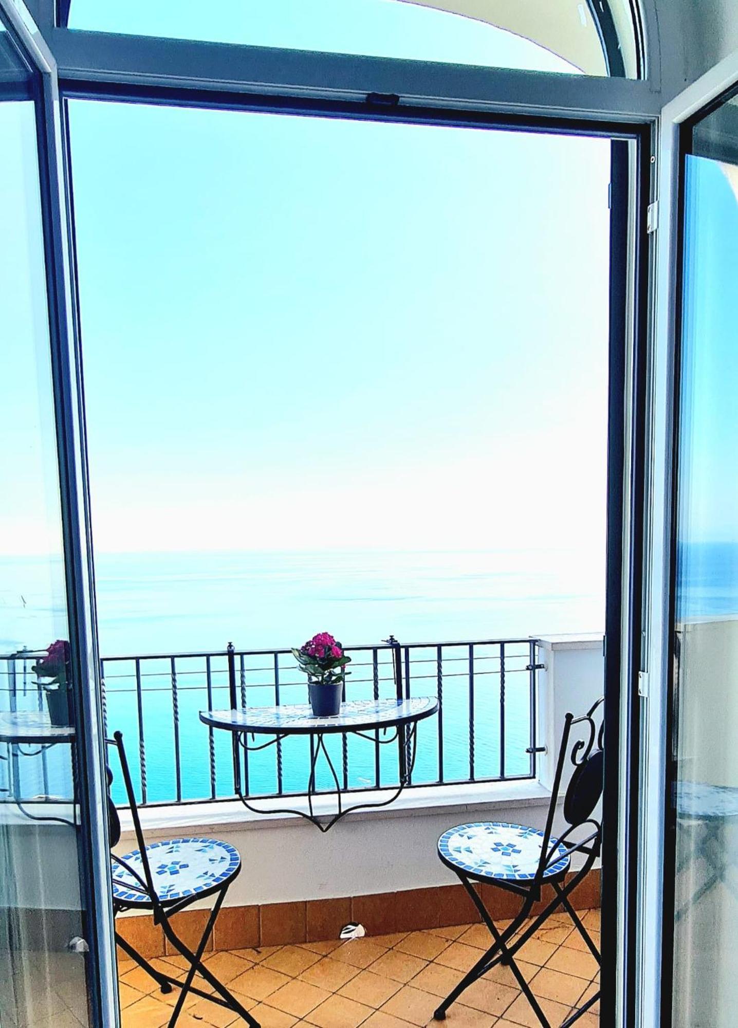אמאלפי Villa Blu Costiera מראה חיצוני תמונה
