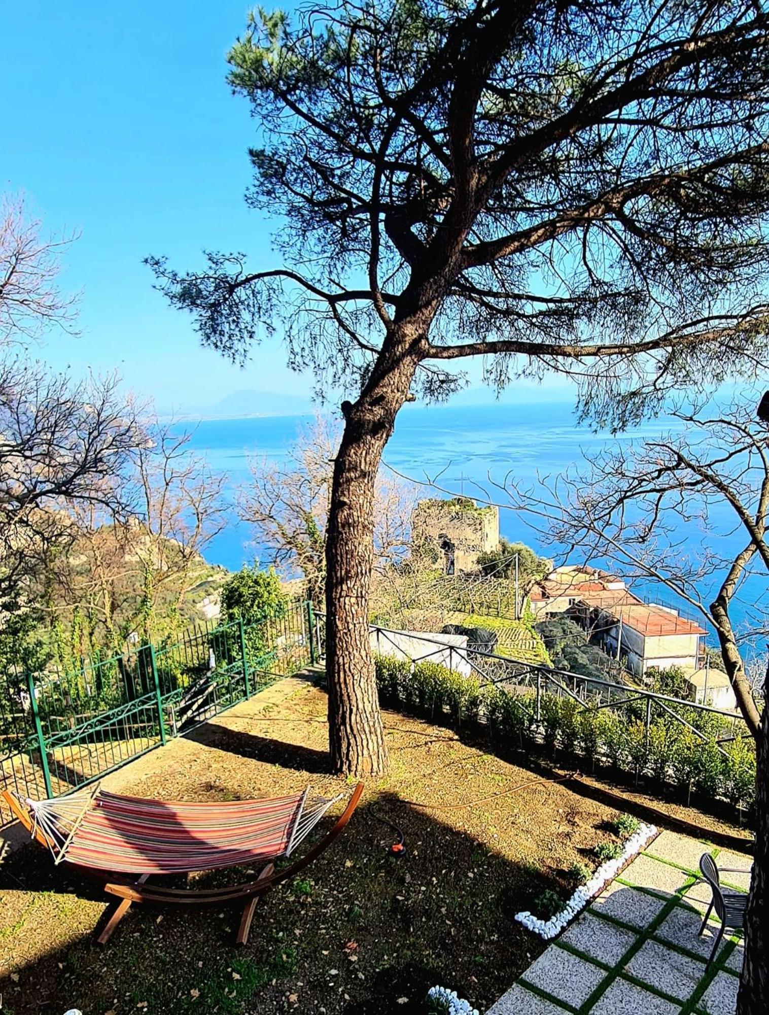 אמאלפי Villa Blu Costiera מראה חיצוני תמונה